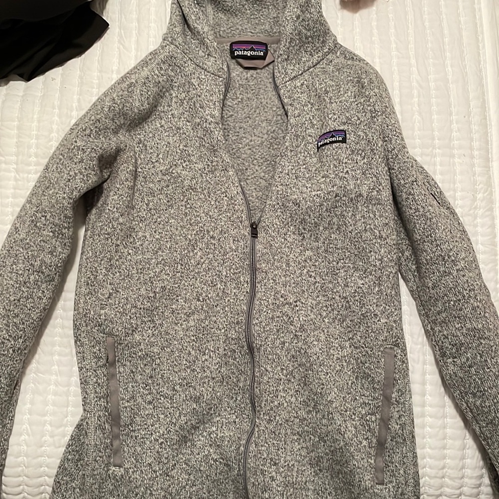 Patagonia Hooded Fleece Zip Up